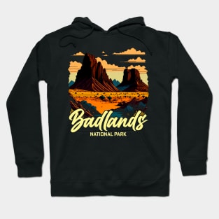 Badlands National Park (South Dakota) Hoodie